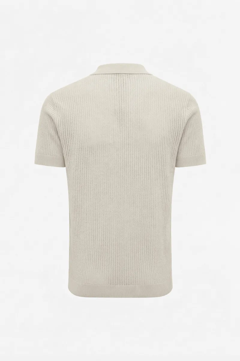 Structuur Polo | Beige